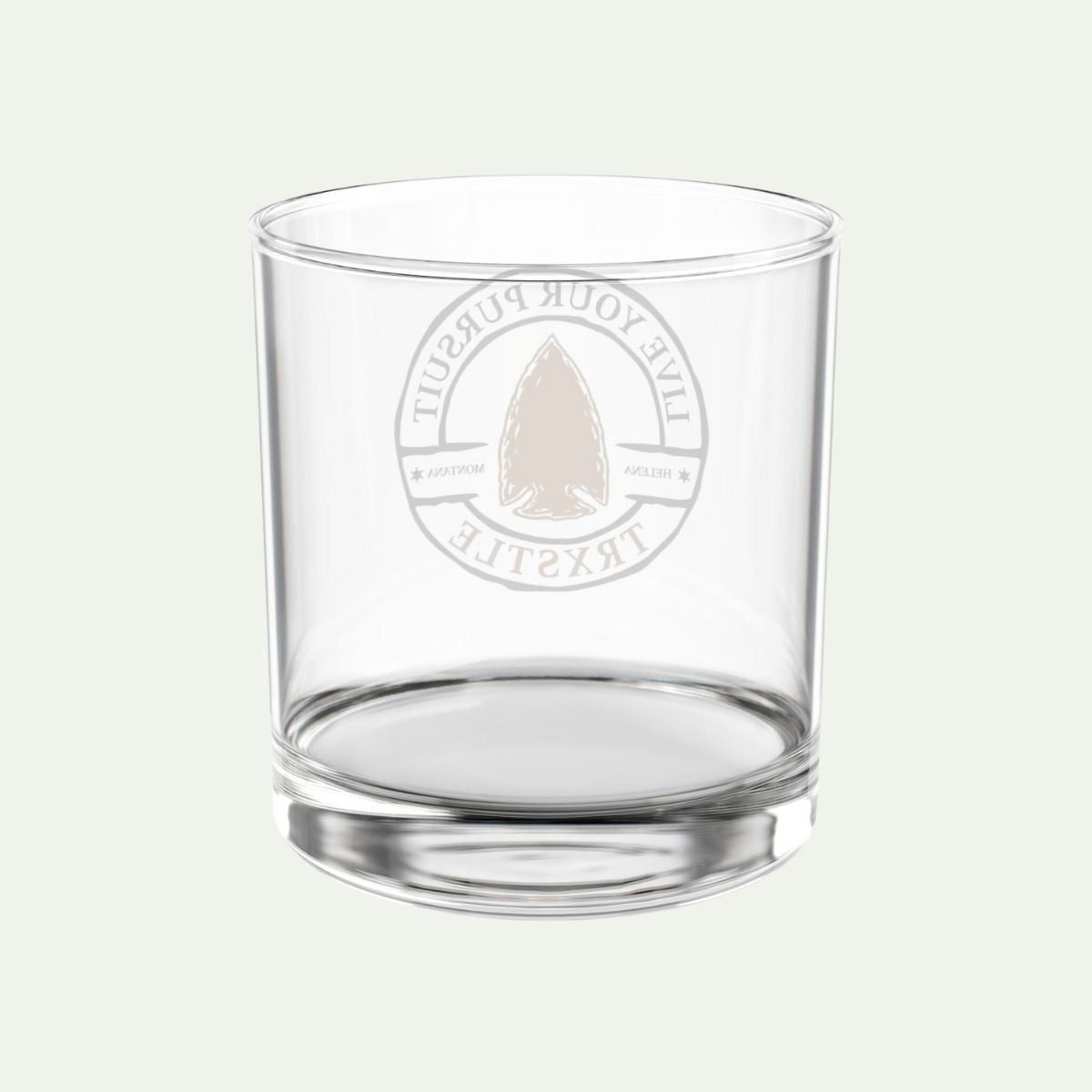 Arrowhead Rocks Glass, 10oz