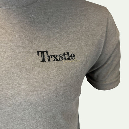 Bucking Brown Back-Print Tee