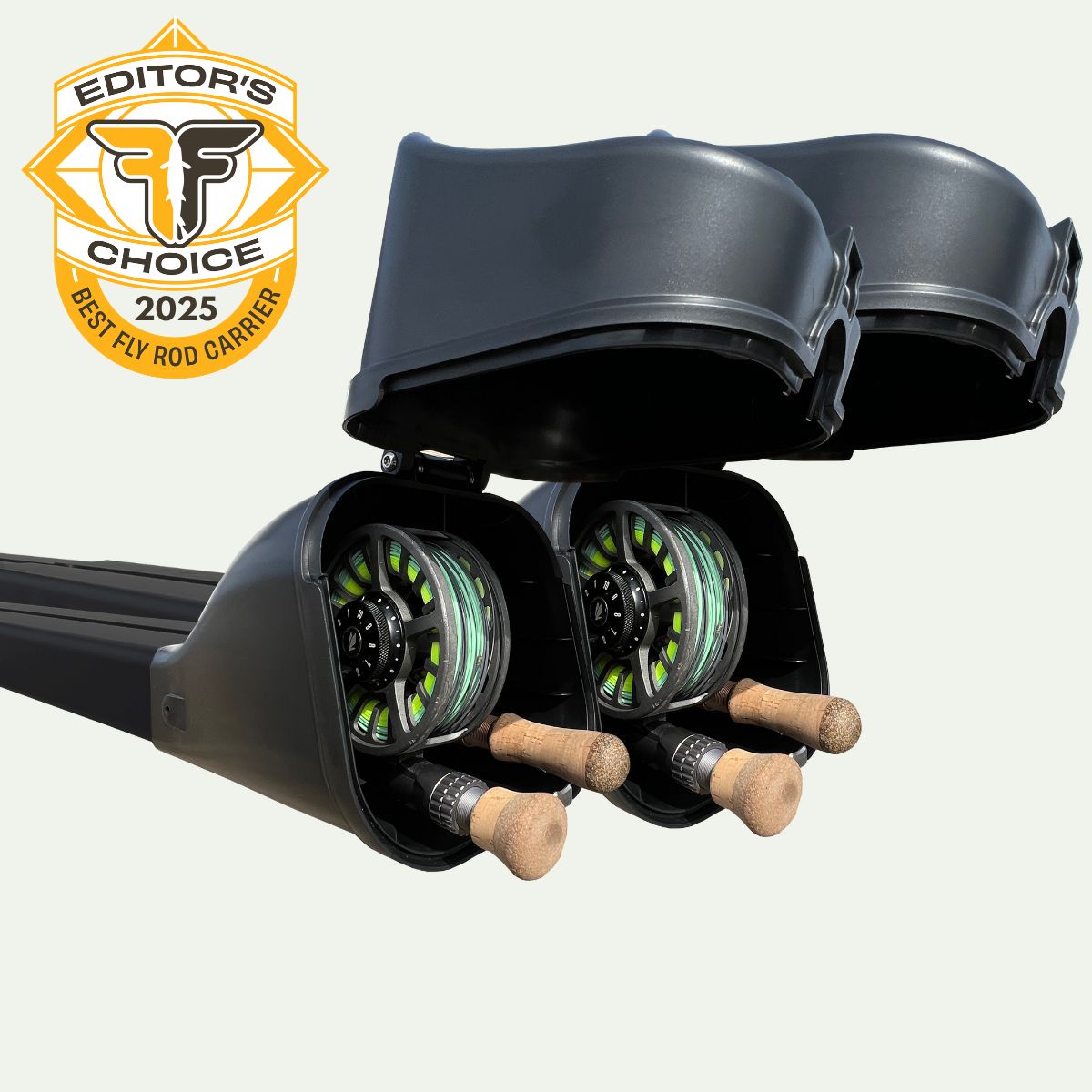 CRC Fly Rod Carrier v3.0 - Adjustable (10'4