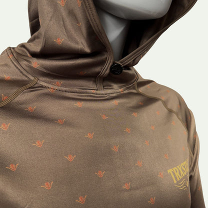 Basswater Featherweight Sun Hoodie