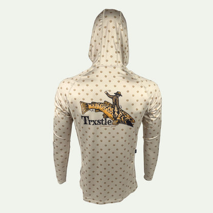 Tumbleweed Brown Trout Featherweight Sun Hoodie