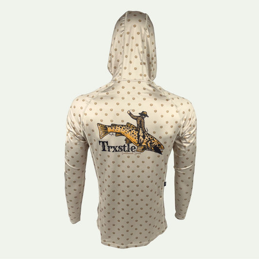 Tumbleweed Brown Trout Featherweight Sun Hoodie
