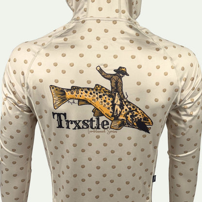 Tumbleweed Brown Trout Featherweight Sun Hoodie