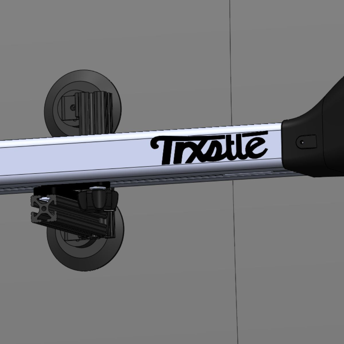 Universal Suction-Pro Rack Base - For T-Slot Mounts