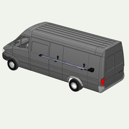 Universal Suction-Pro Rack Base - For T-Slot Mounts