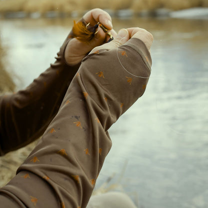 Basswater Featherweight Sun Hoodie