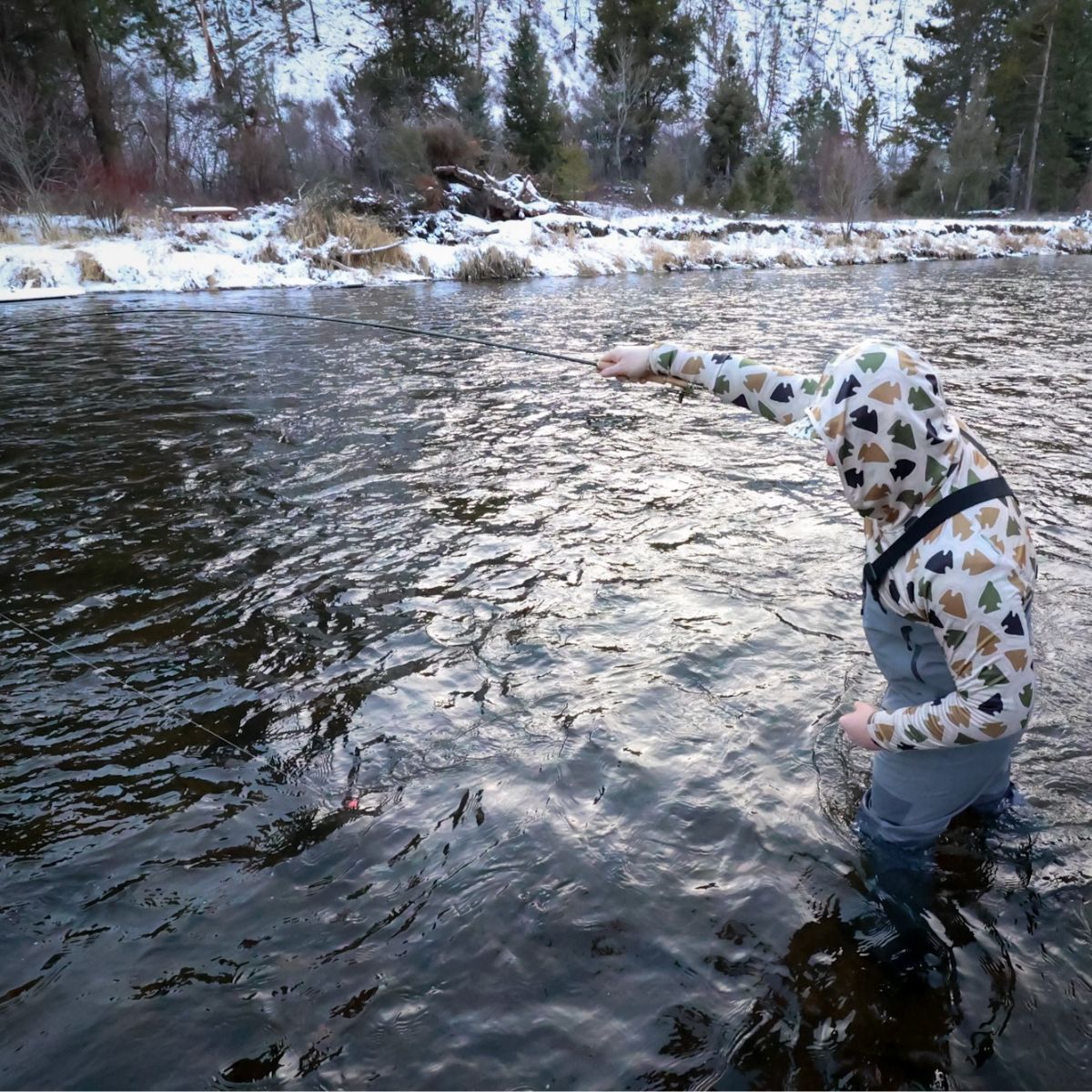 Arrowhead Featherweight Sun Hoodie