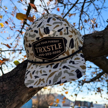 Ridgeback Camo Shield Hotline Hat