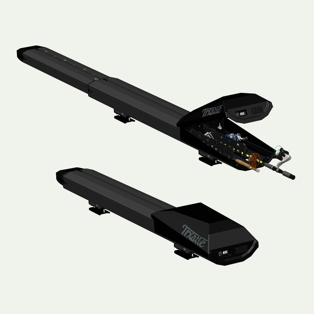 ARC Fishing Rod Carrier – Adjustable 10' | Up to 6 Rods - All Styles