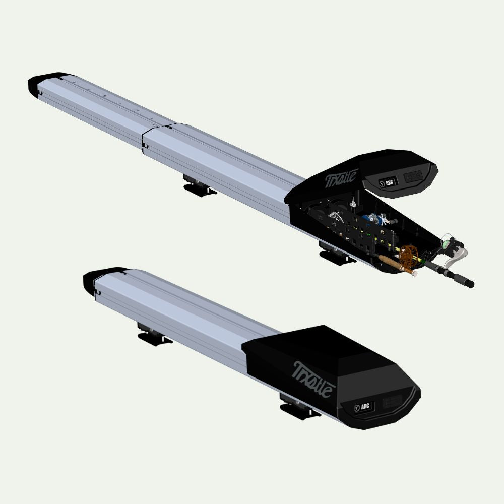 ARC Fishing Rod Carrier – Adjustable 10' | Up to 6 Rods - All Styles