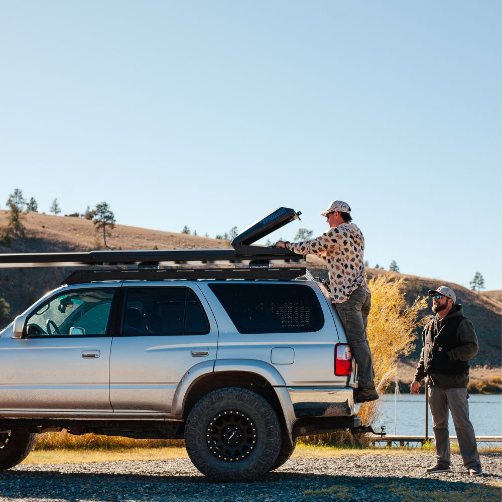 ARC Fishing Rod Carrier – Adjustable 10' | Up to 6 Rods - All Styles