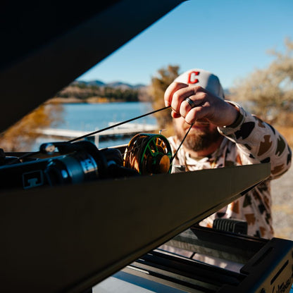 ARC Fishing Rod Carrier – Adjustable 10' | Up to 6 Rods - All Styles