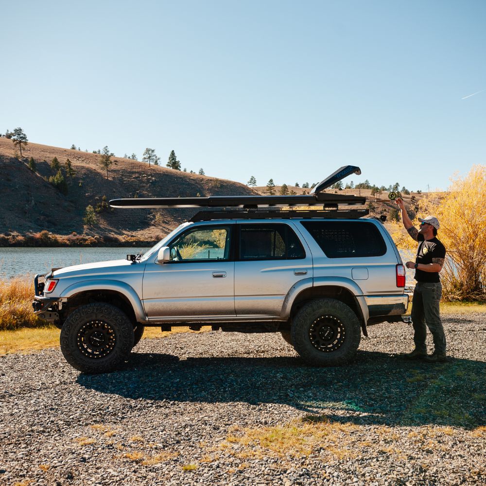 ARC Fishing Rod Carrier – Adjustable 10' | Up to 6 Rods - All Styles