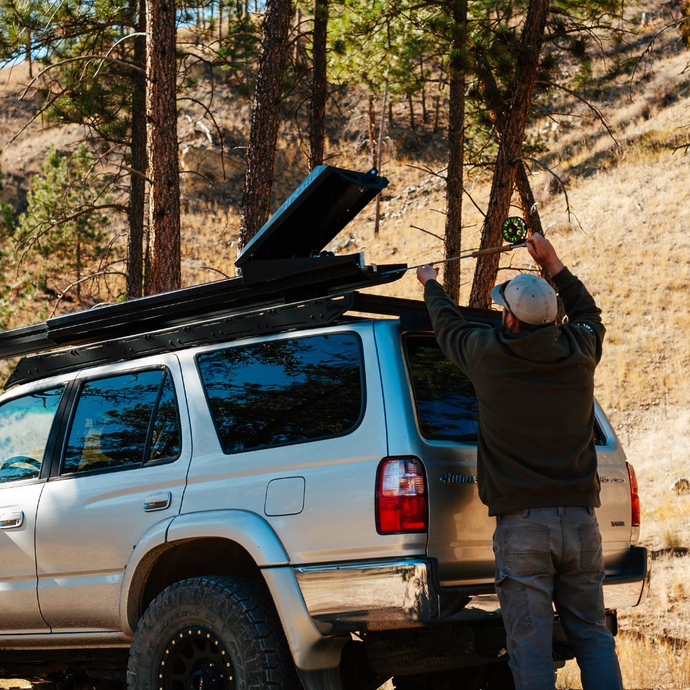 ARC Fishing Rod Carrier – Adjustable 10' | Up to 6 Rods - All Styles