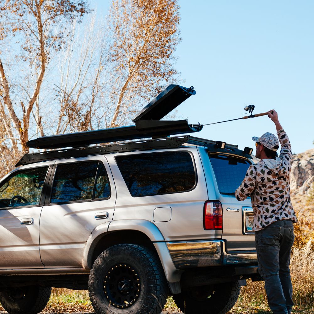 ARC Fishing Rod Carrier – Adjustable 10' | Up to 6 Rods - All Styles