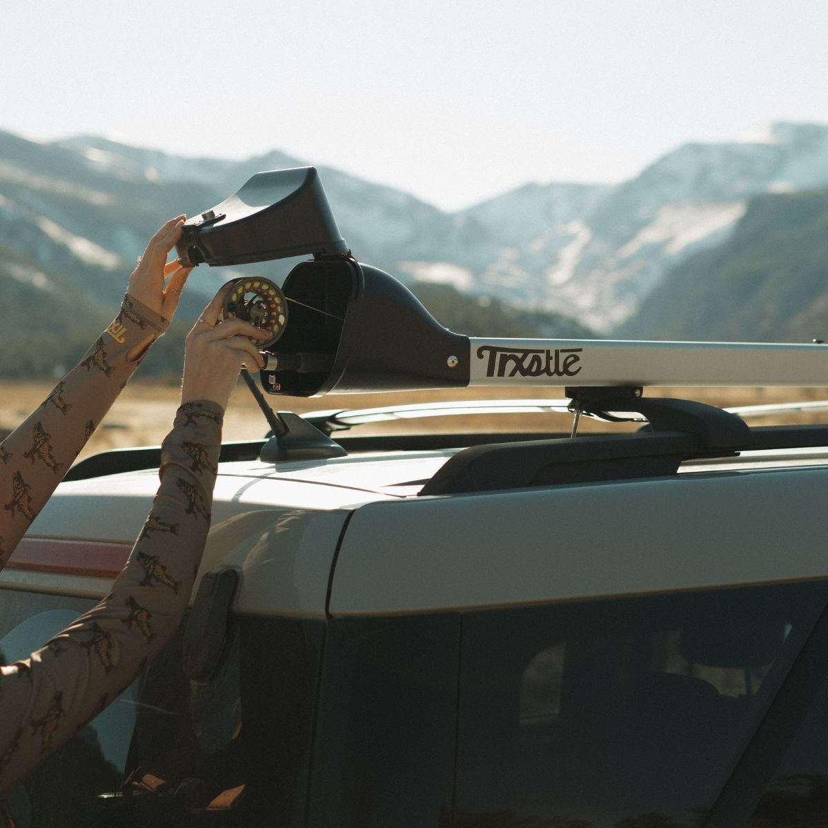 CRC Fly Rod Carrier v3.0 - Adjustable (10'4