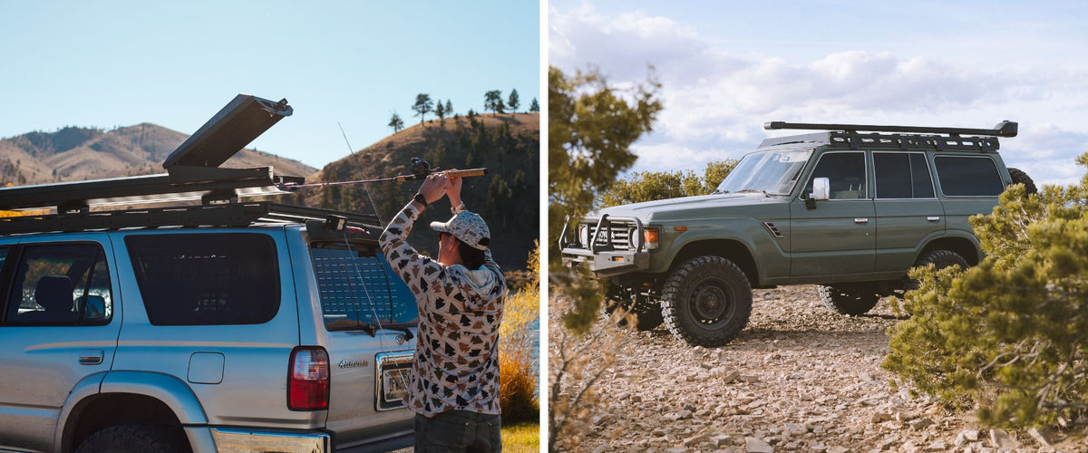 Fly Rod Rack Car Rod Carriers | Fly Rod Roof Racks, Rod Protection, Fishing Accessories ...