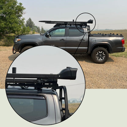 Universal T-Track Mounting Kit | Fits ARC & CRC Rod Carriers