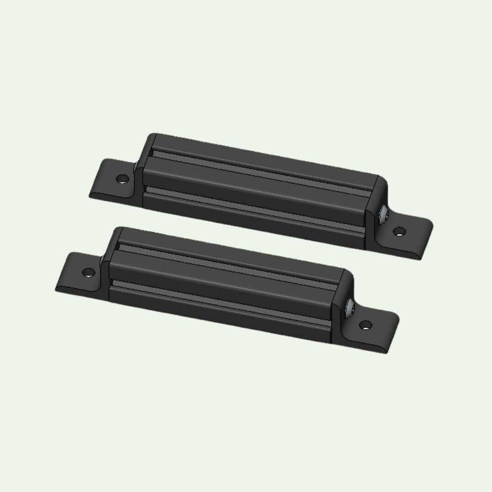 Custom Riser Blocks - For T-Slot Mounts