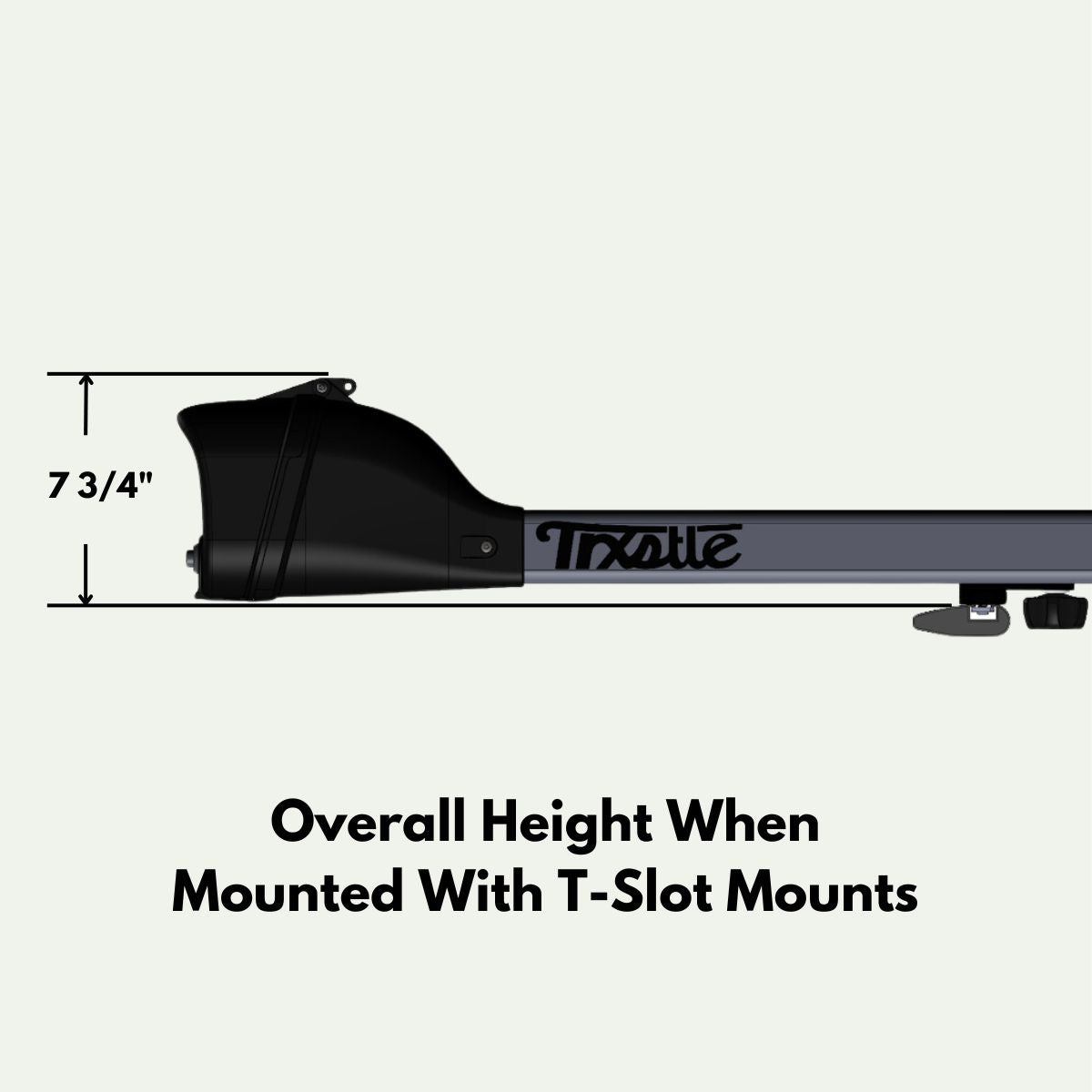 CRC System T-Slot Mounts