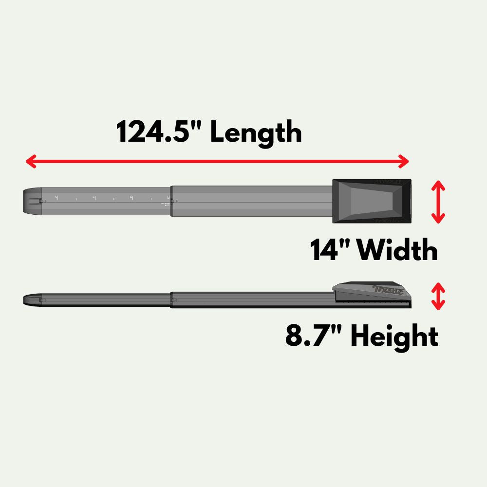 ARC Fishing Rod Carrier - Adjustable 10'