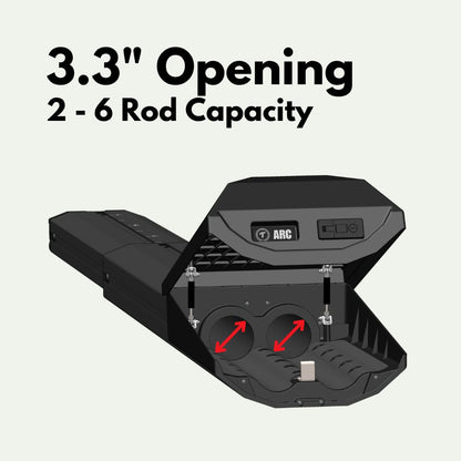 ARC Fishing Rod Carrier - Adjustable 10'