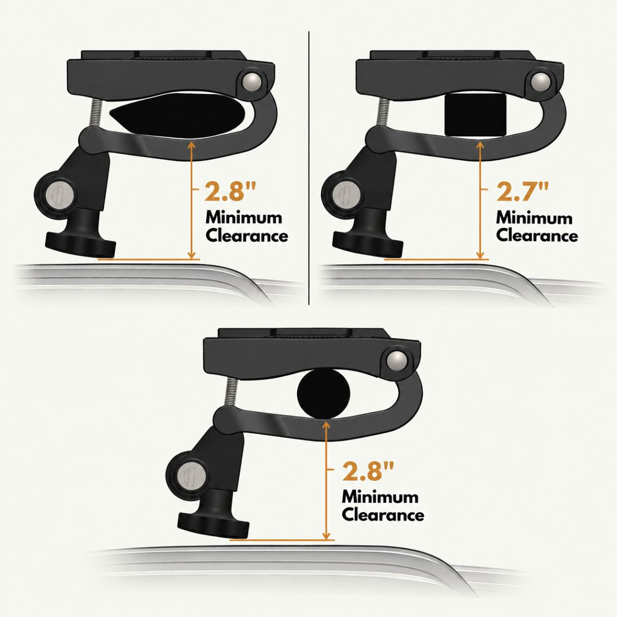 Roselia クリティカルトリガー Lock Body Clamp Kit | CRC System Accessories by Trxstle