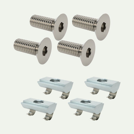 M6 T-slot Mounting Hardware (Fits Prinsu, Sherpa, More)
