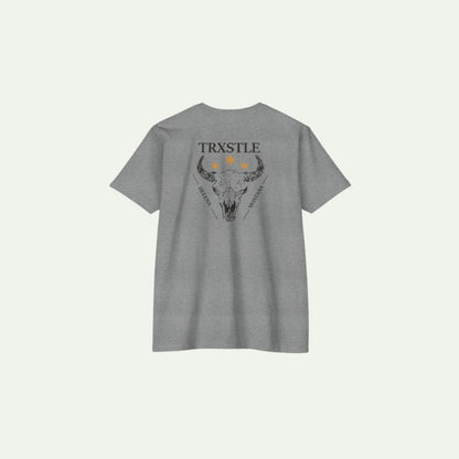 Montana Fly Goods X Trxstle Custom Bison Tee