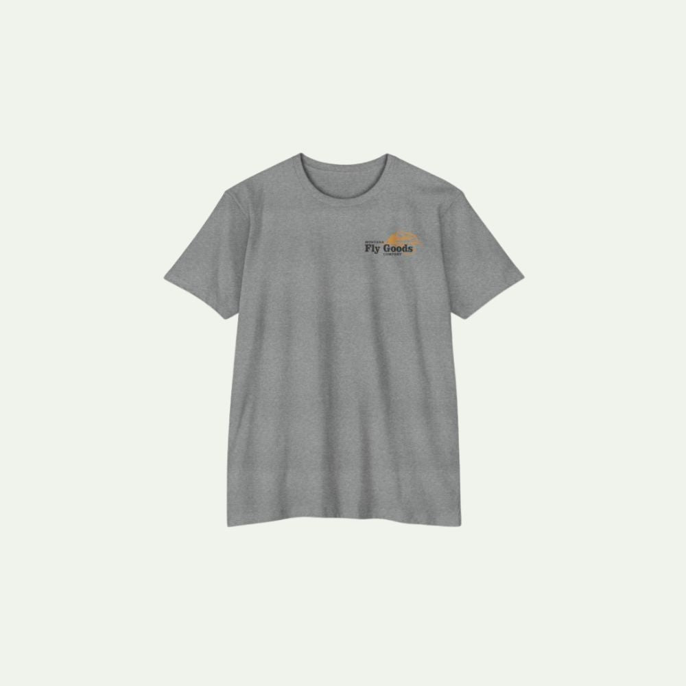 Montana Fly Goods X Trxstle Custom Bison Tee