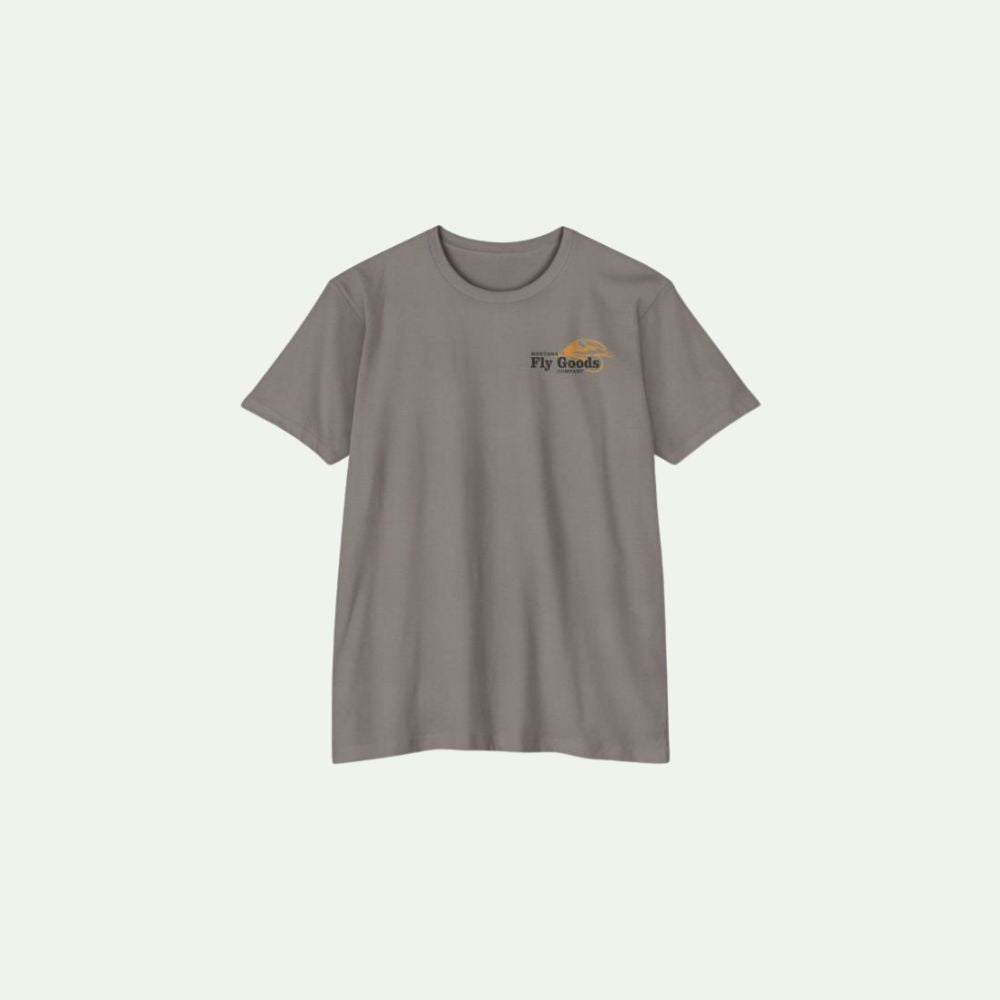 Montana Fly Goods X Trxstle Custom Bison Tee