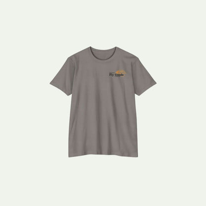 Montana Fly Goods X Trxstle Custom Bison Tee