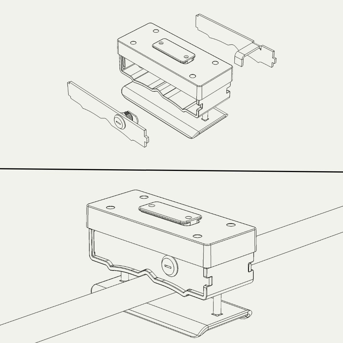ARC System Universal Mounts