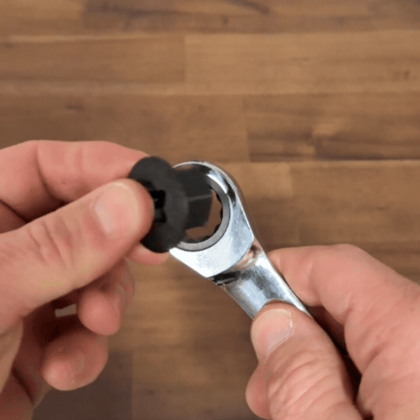 CRC Fly Rod Carrier Security Nut Adapter