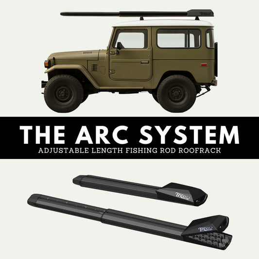 ARC Fishing Rod Carrier - Adjustable 10'