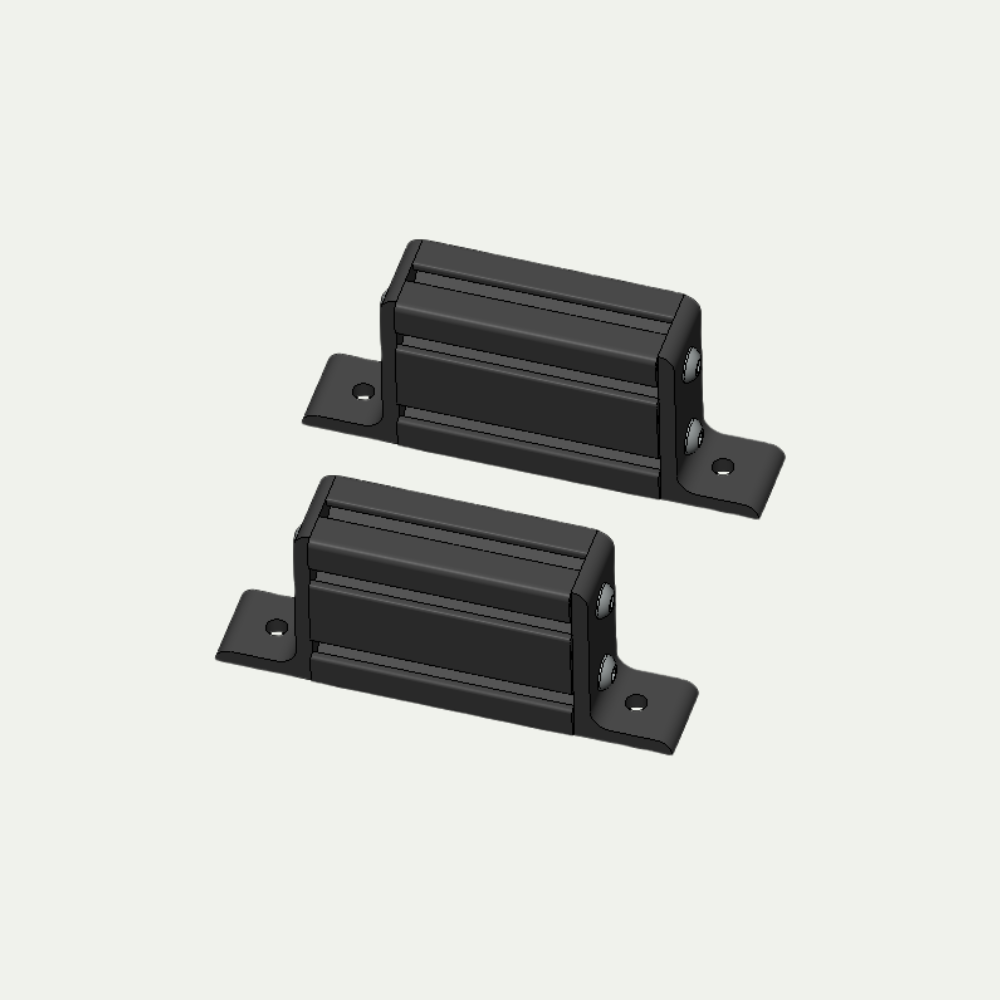 Custom Riser Blocks - For T-Slot Mounts