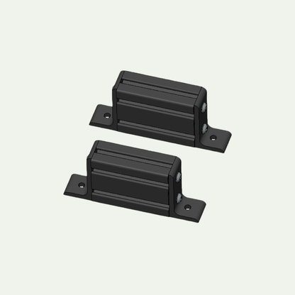 Custom Riser Blocks - For T-Slot Mounts