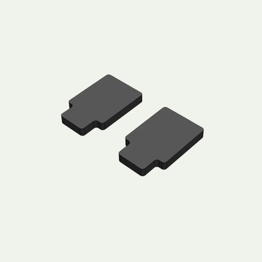 CRC System Mount Spacers (Pair)
