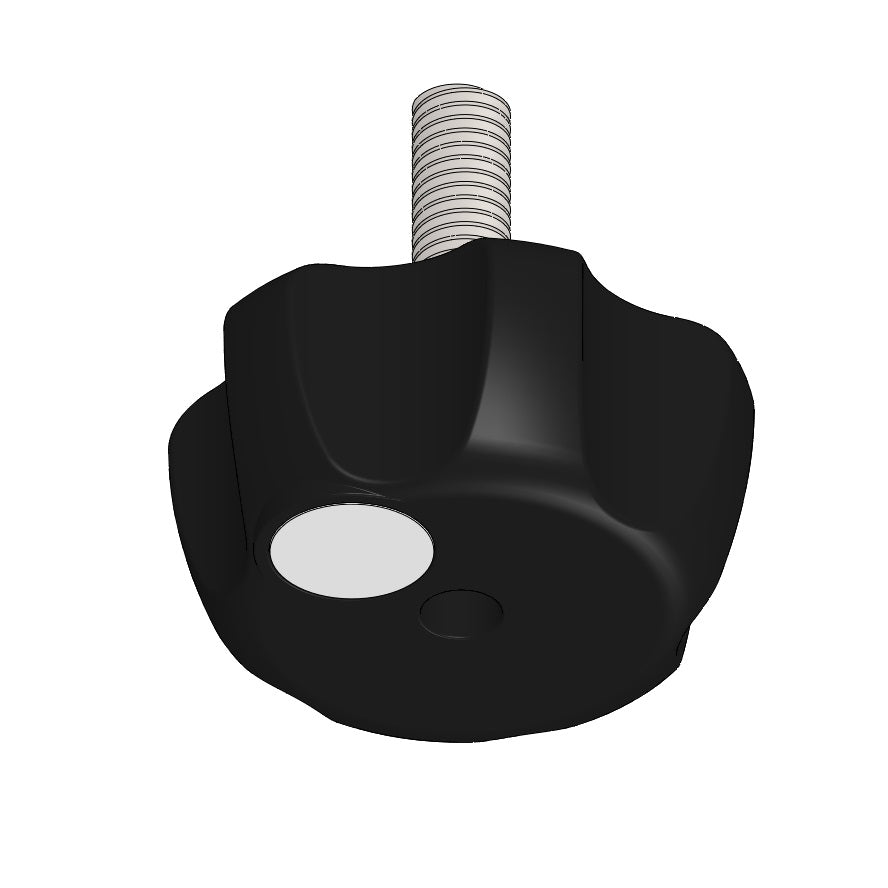 Single T-Slot Replacement Knob