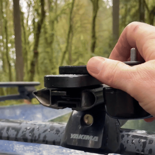 t slot fishing rod holder CRC System T-Slot Mounts