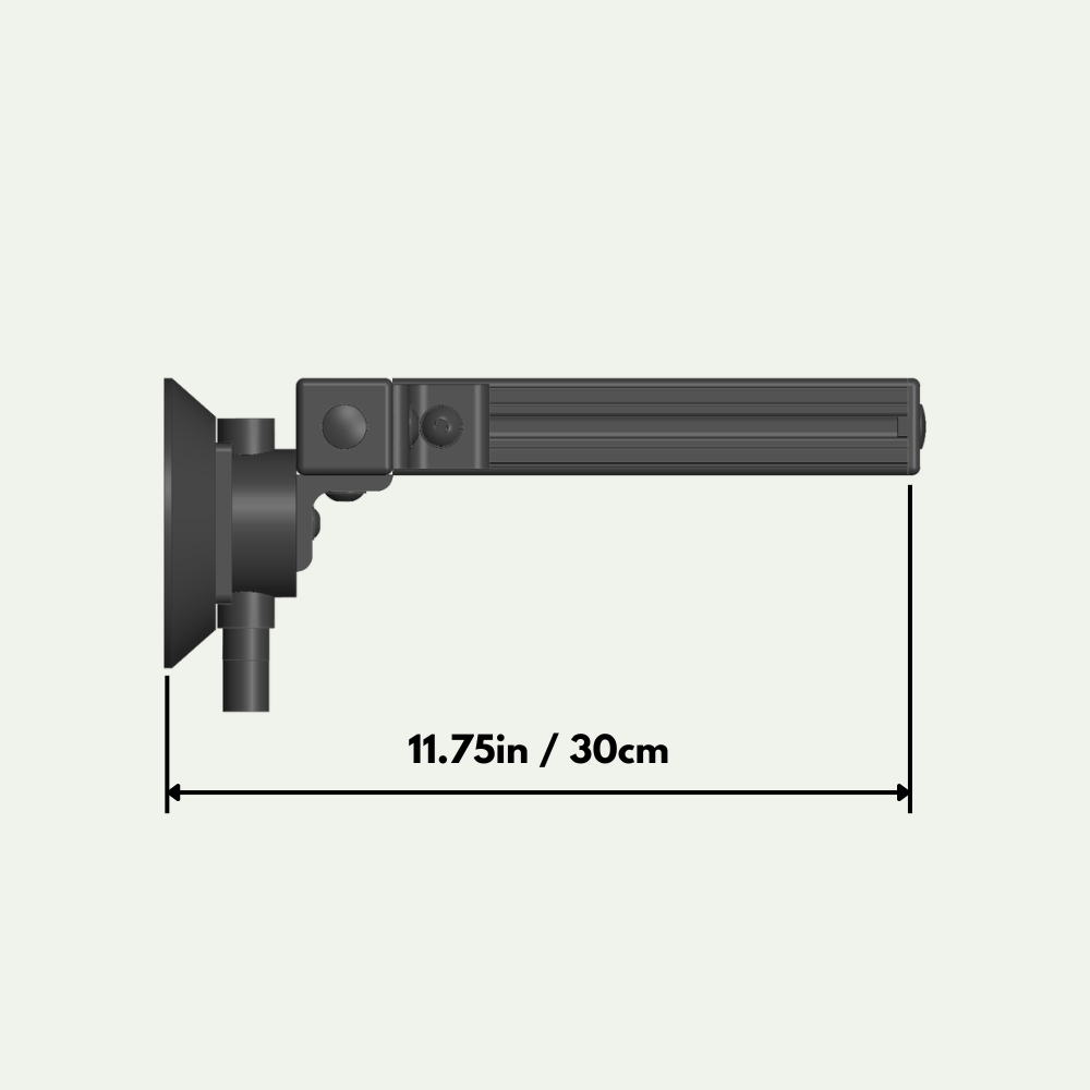 NEW -  CRC Rod Carrier Suction-Pro Mount Bars