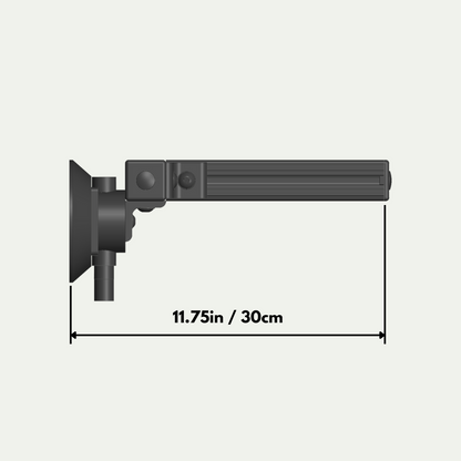 Universal Suction-Pro Rack Base - For T-Slot Mounts