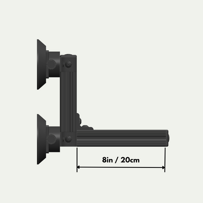 NEW -  CRC Rod Carrier Suction-Pro Mount Bars