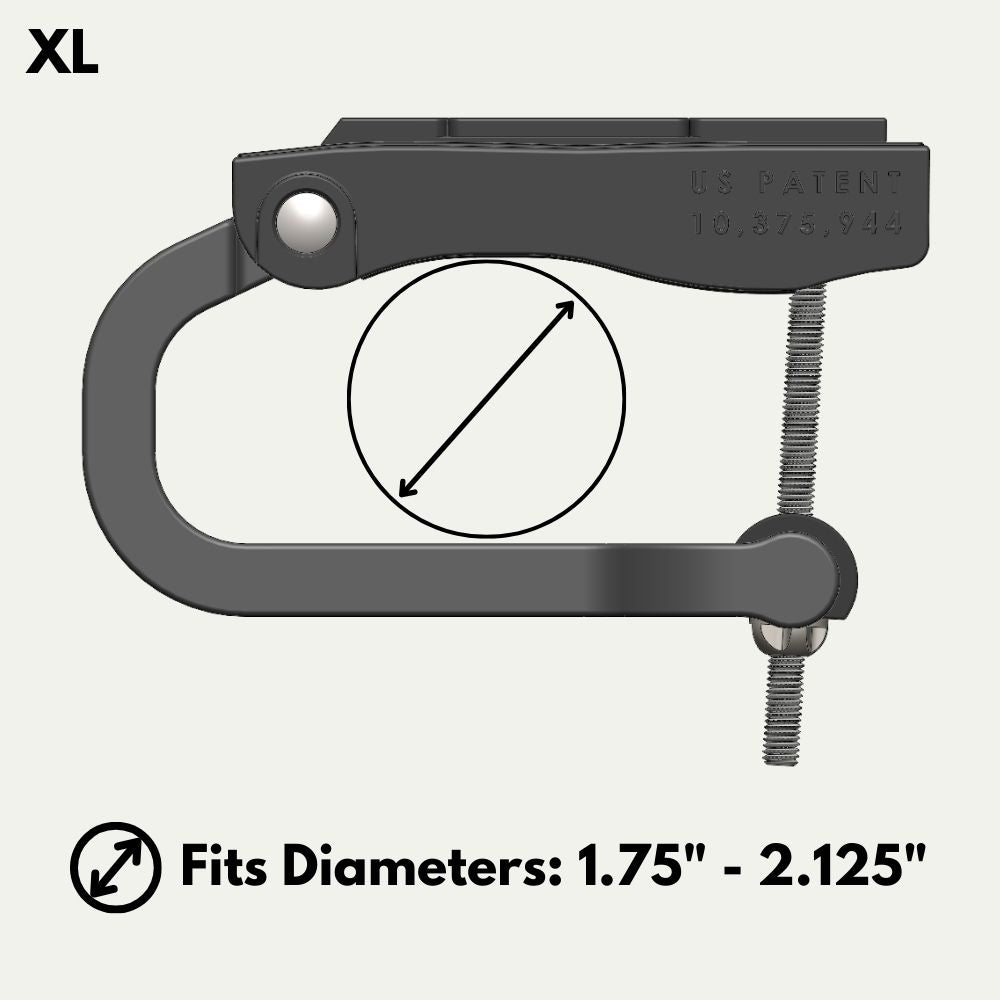 XL Mounts Diameter