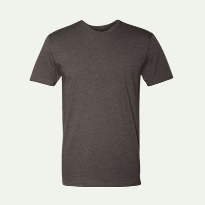 Printify Bucking Brown Tee - Back Print
