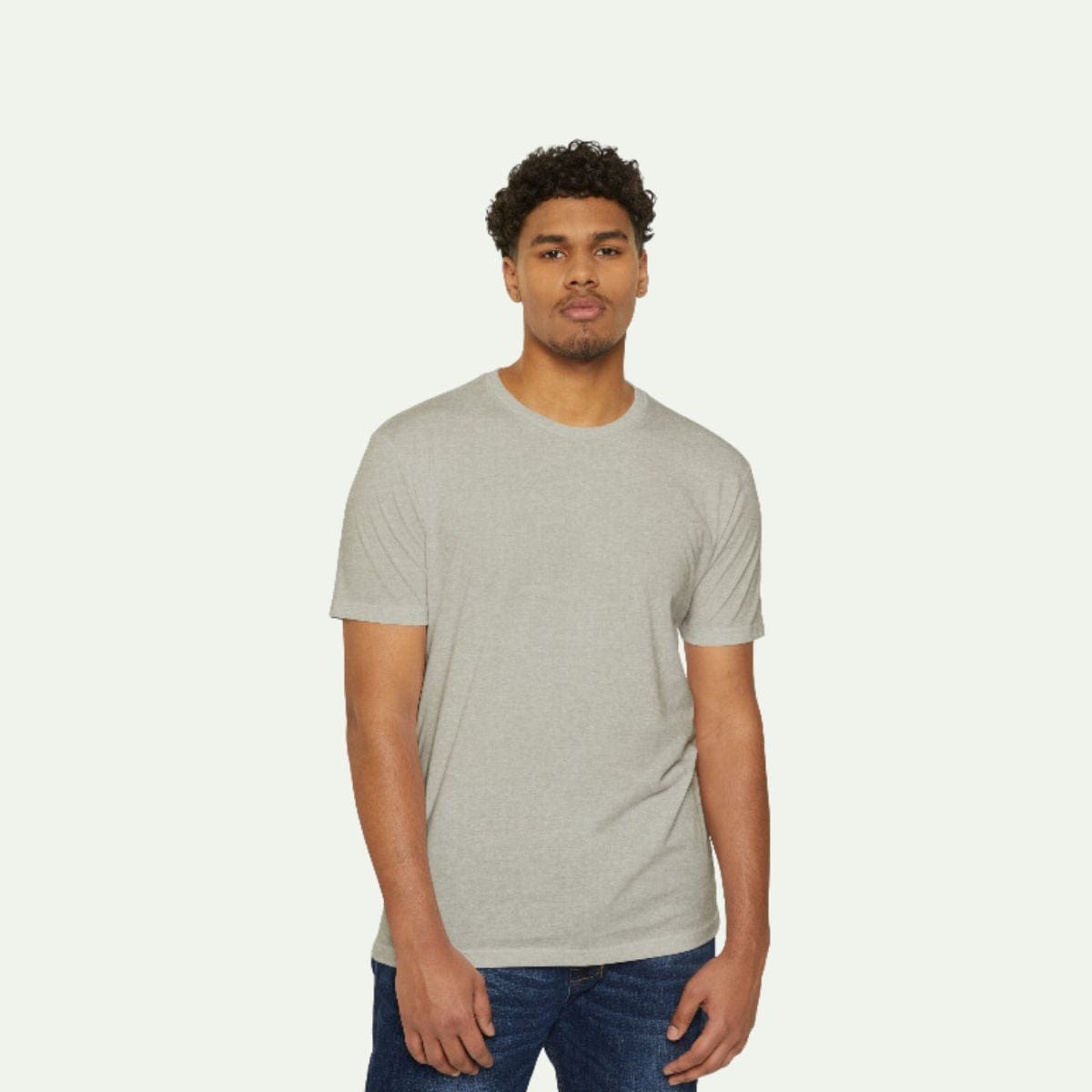 Printify Bucking Brown Tee - Back Print