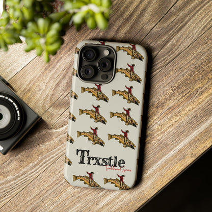 Printify Trxstle Phone Case - Bucking Brown Artist Edition