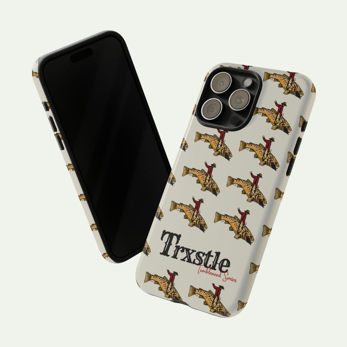 Printify Trxstle Phone Case - Bucking Brown Artist Edition