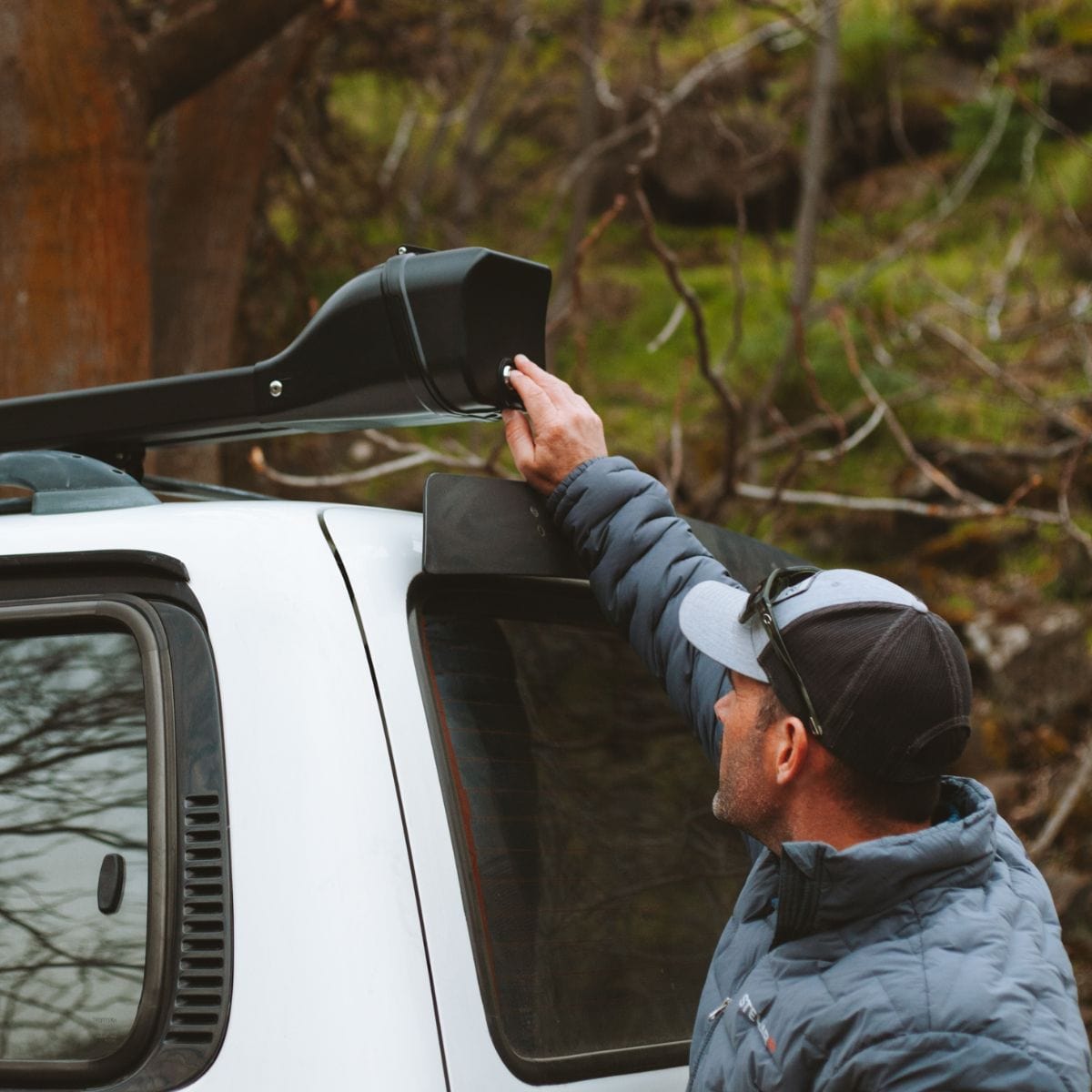 Rugged Gear Portable Fishing Rod Carrier