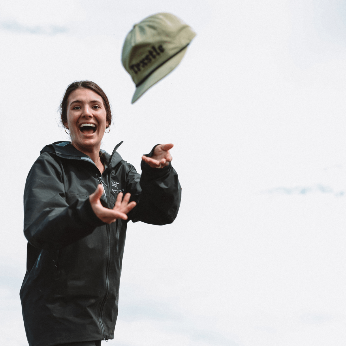 Trxstle Cyclotrode Rope Hat
